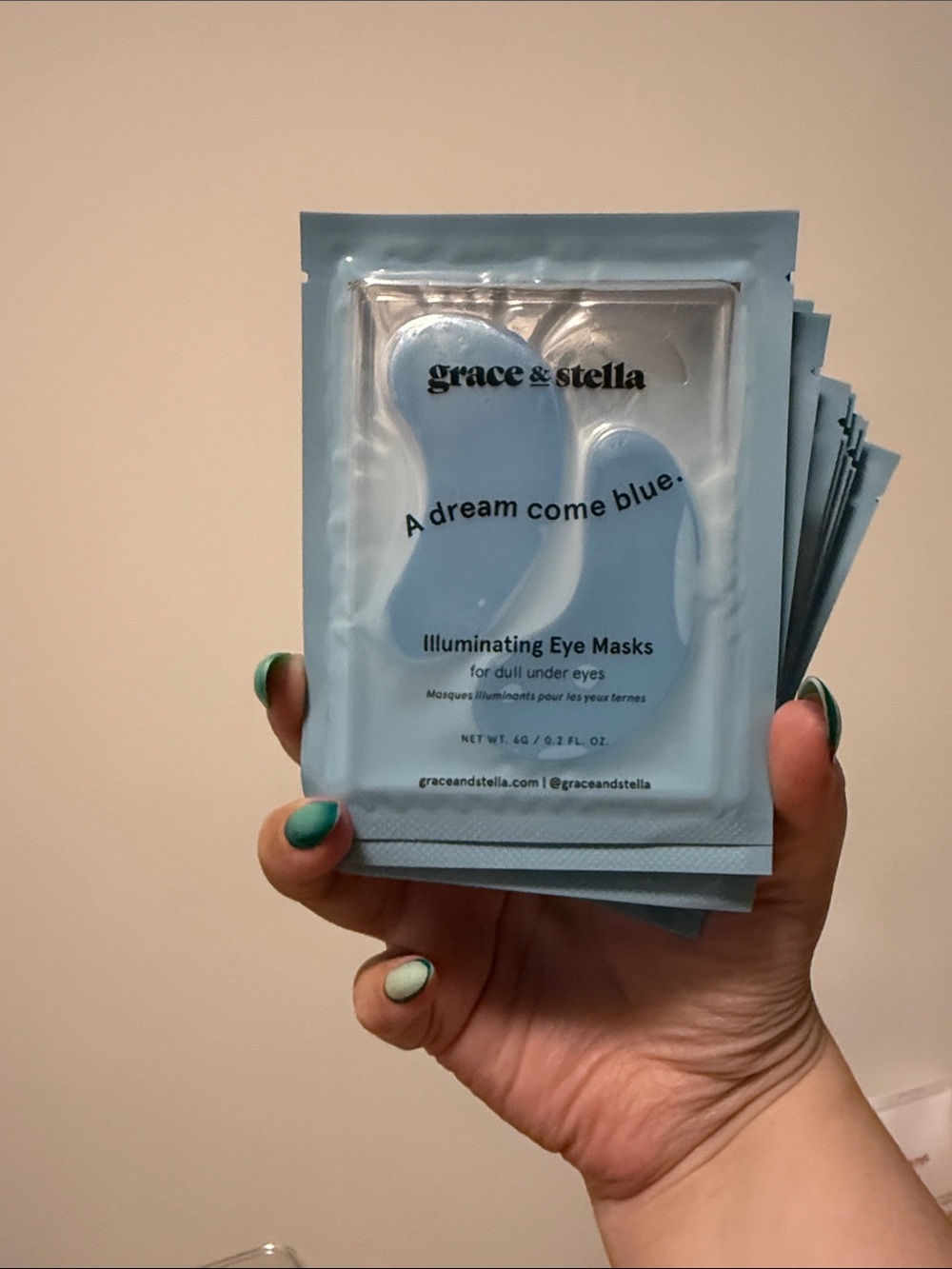 grace & stella Illuminating Eye Masks - 17 pack